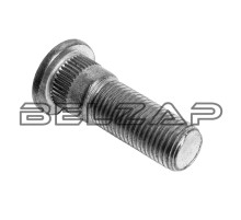 Шпилька колеса М14х1.5х45 ГАЗ-24,УАЗ, 20-3103008-Б, КРАСНАЯ ЭТНА